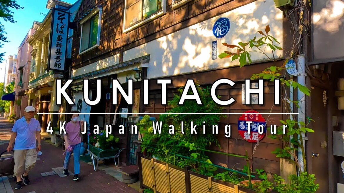 4K Japan walk in Kunitachi August 2023 4K Japan walk in Kunitachi August 2023
