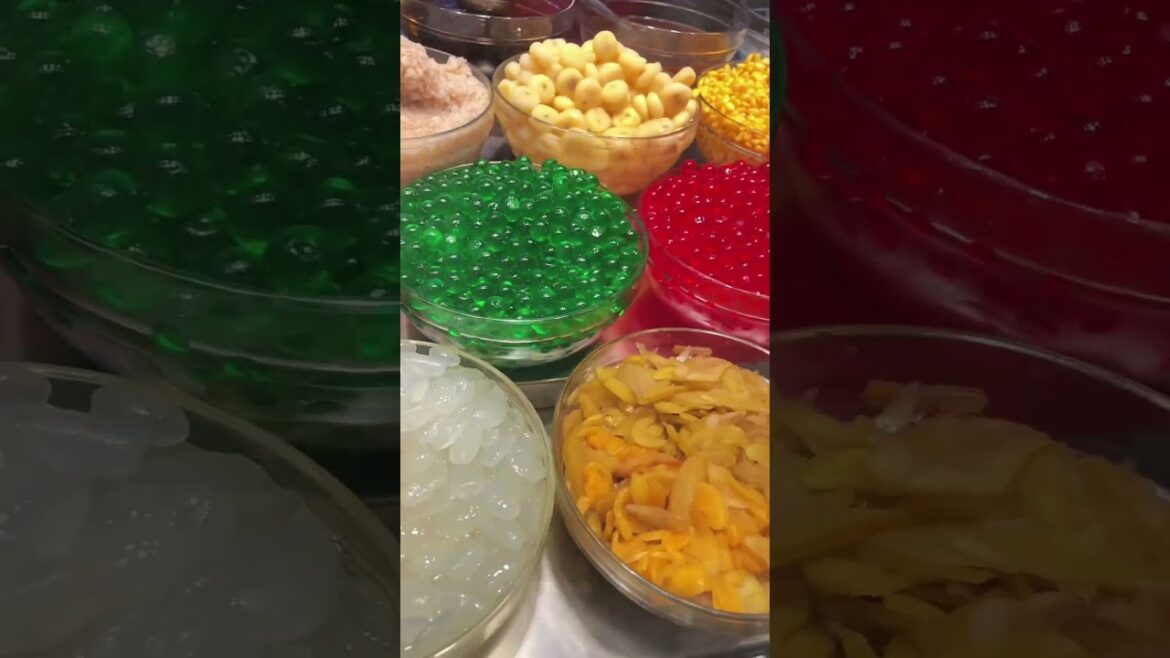 Dessert street food so Sweet - Thai Street Food