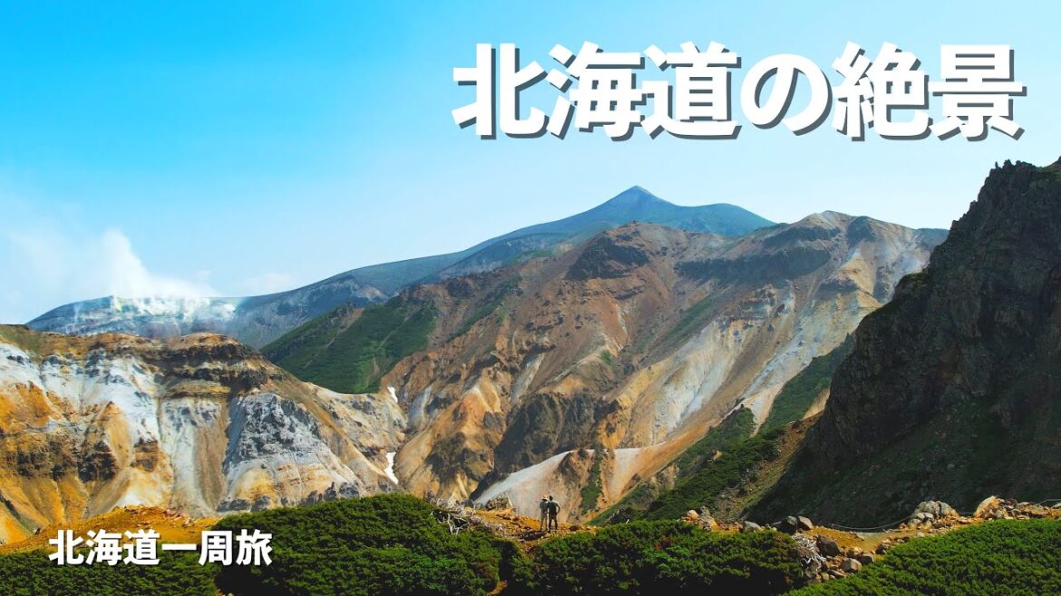 【北海道1周】絶滅危惧種の激カワ動物と絶景!!運動の後は人気BBQで汗だく!｜上富良野岳｜東千歳バーベキュー｜DOOGEE R10｜DOOGEE T10E｜ドライブ｜田舎暮らし｜北海道｜4K