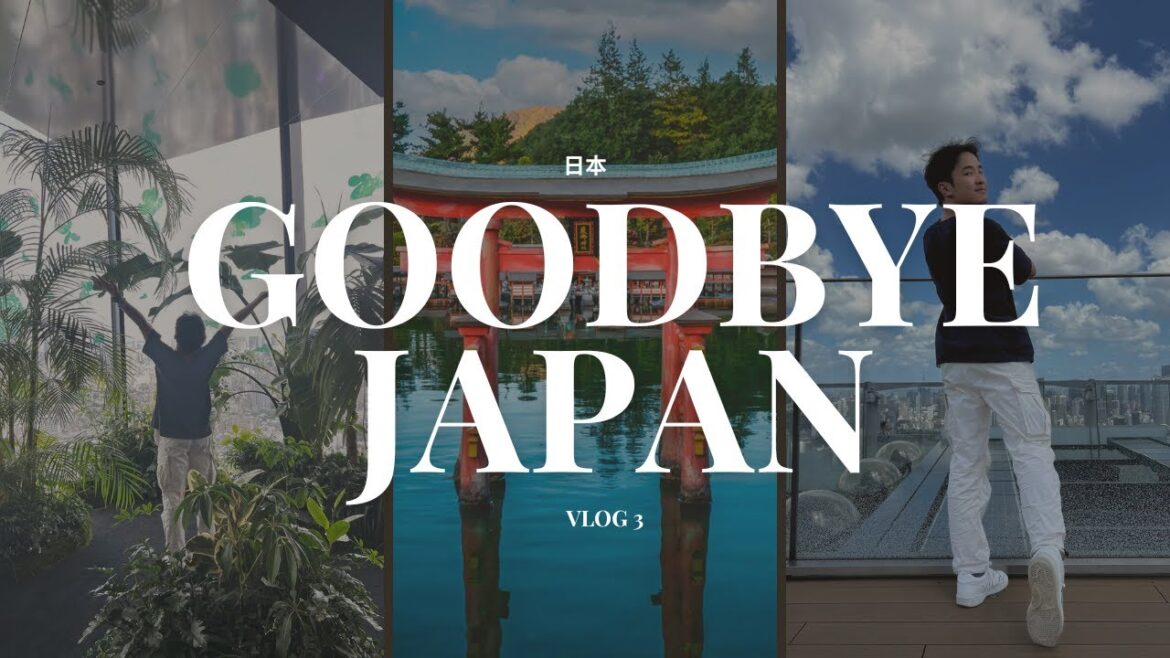 🌸Goodbye Japan🇯🇵| Shibuya Sky, Kyoto Exploration ⛩️, Osaka, USJ, Tokyo Skytree, Ginza | Vlog FINALE