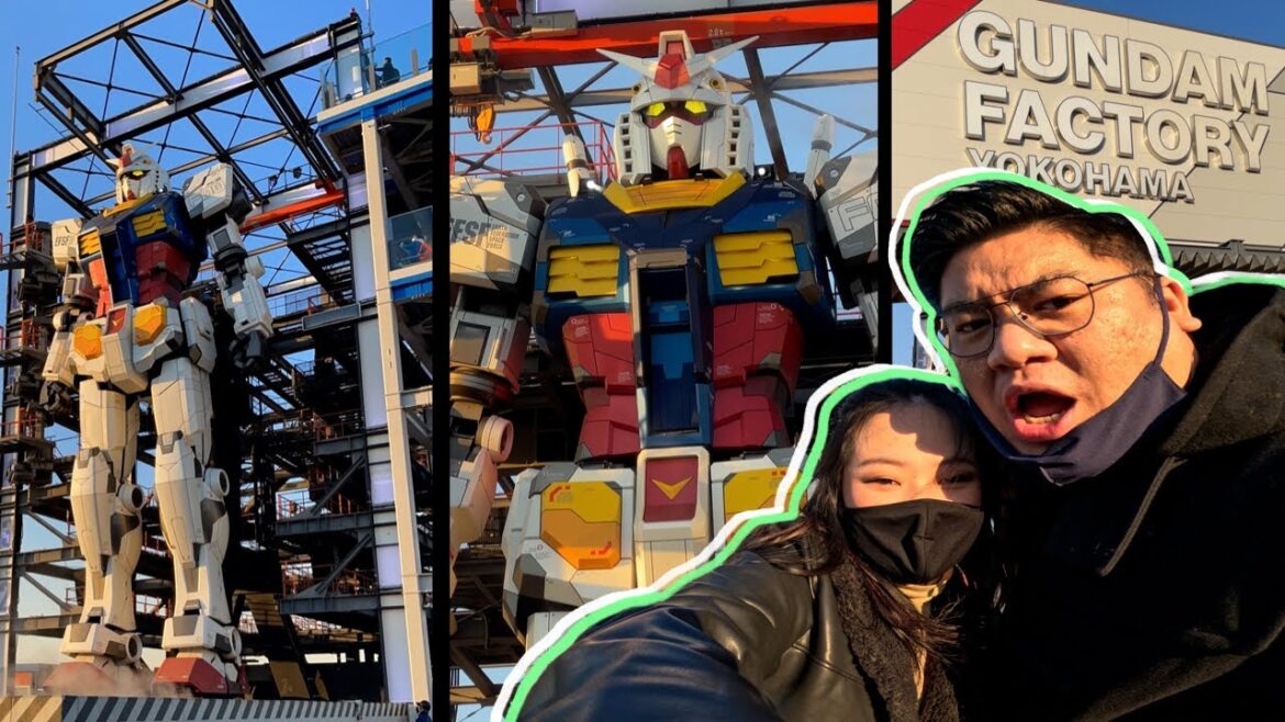 Gundam Factory Yokohama : FULL TOUR | A Must-Visit Attractions | Japan Vlog Gundam Factory Yokohama : FULL TOUR | A Must-Visit Attractions | Japan Vlog