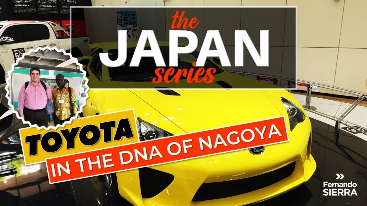 ⛩️ Toyota in the DNA of Nagoya by The Japan Series 🇯🇵 ⛩️ Toyota in the DNA of Nagoya by The Japan Series 🇯🇵