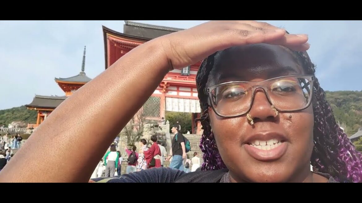 Japan Vlog pt1: Solo in Kyoto