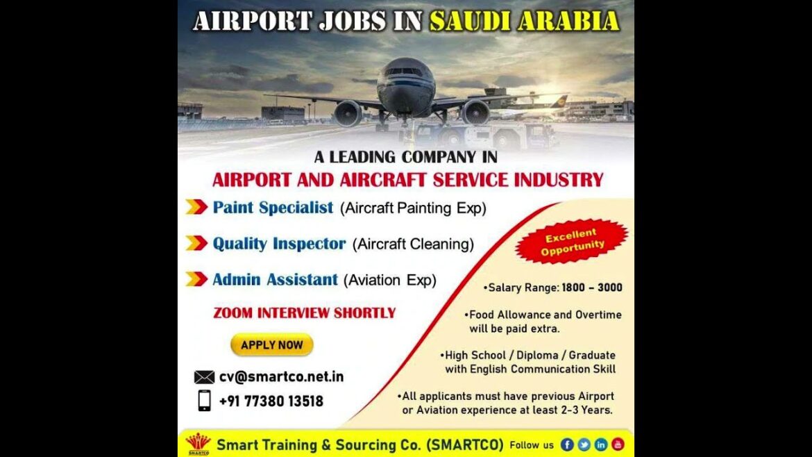 Hiring For Saudi September 9, 2023