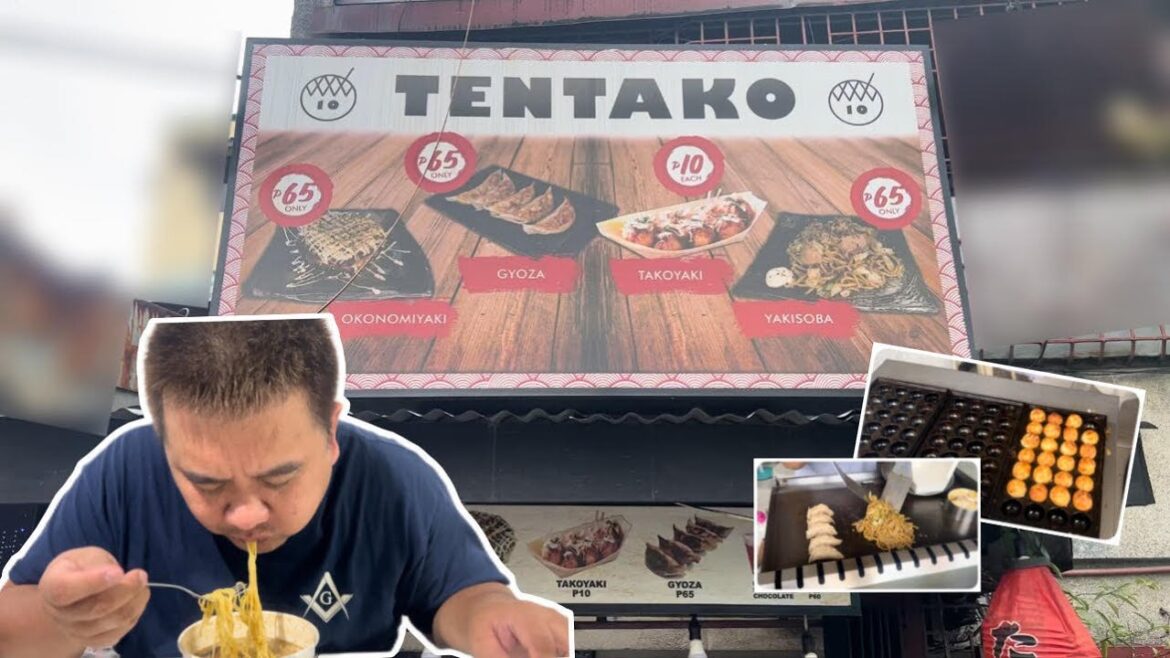 TENTAKO Murang Japanese Food [VLOG]