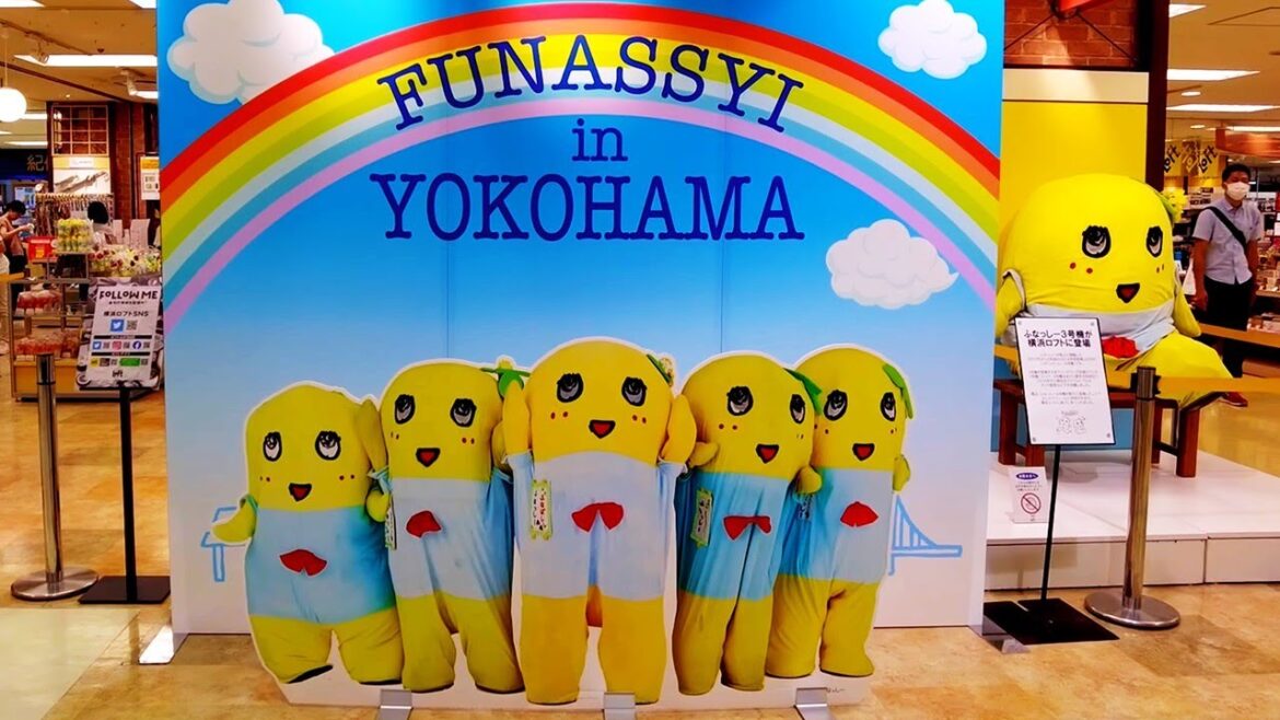 【4K HDR🇯🇵】Funassyi Land in Yokohama 2023