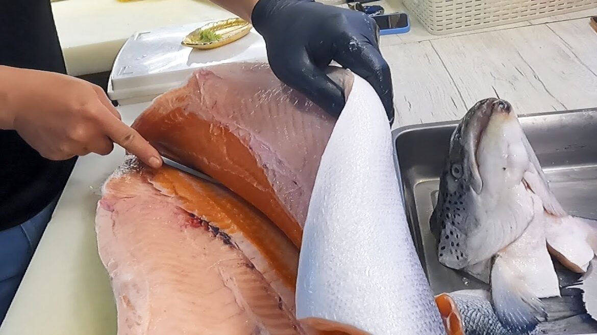 Crafting Sushi and Donburi Delights Straight from Whole Salmon,Tuna to the Street Food Scene Crafting Sushi and Donburi Delights Straight from Whole Salmon,Tuna to the Street Food Scene