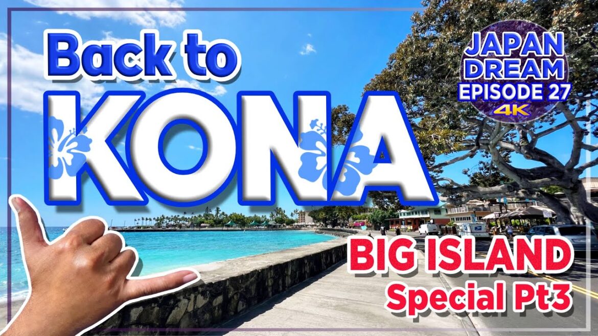 A Day in KONA! And Hawaii's BEST Plate Lunch!