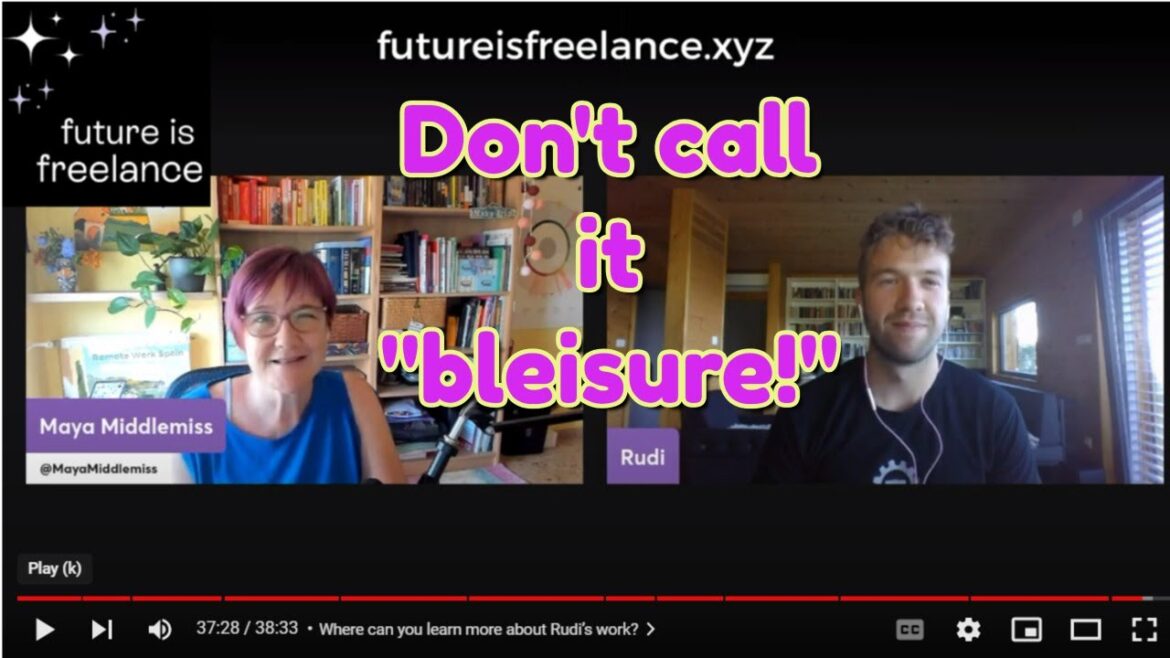 Nomadic Narratives: A Deep Dive into the World of Work and Travel, with Rudi Medved