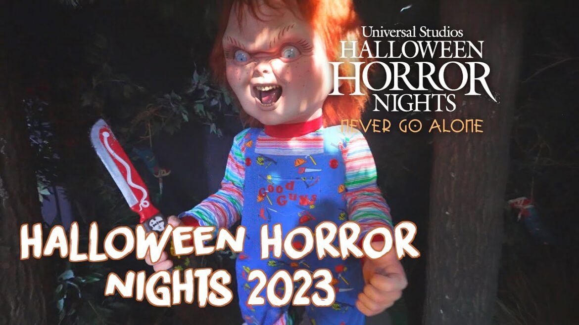 Halloween Horror Nights 2023 at Universal Studios Hollywood Halloween Horror Nights 2023 at Universal Studios Hollywood