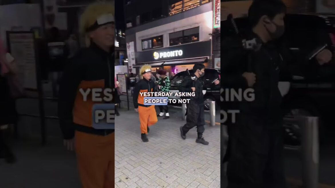 Shibuya Halloween is CANCELLED⁉️📍Tokyo, Japan #tokyo #travel #shibuyahalloween Shibuya Halloween is CANCELLED⁉️📍Tokyo, Japan #tokyo #travel #shibuyahalloween