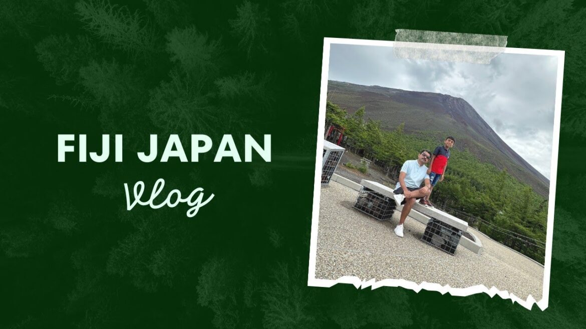 Japan trip part 6 - Fiji mountain (@traveltheworld4913 )