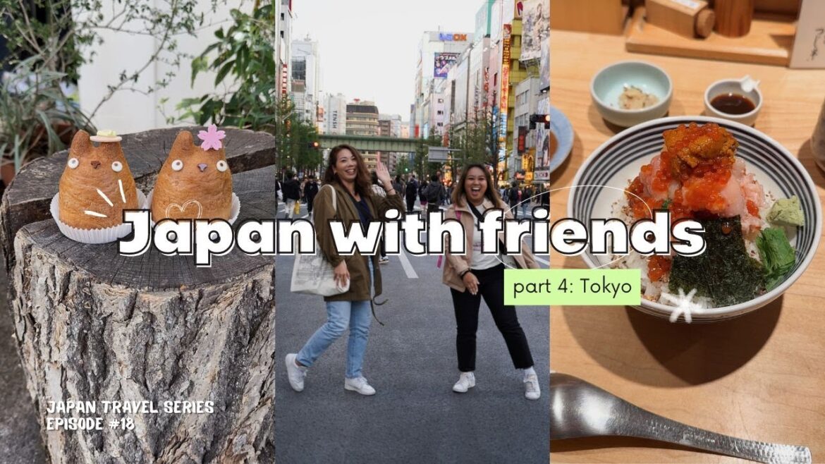 4-Days in TOKYO: things to do, see and eat | Spring Japan Travel Vlog 🌸