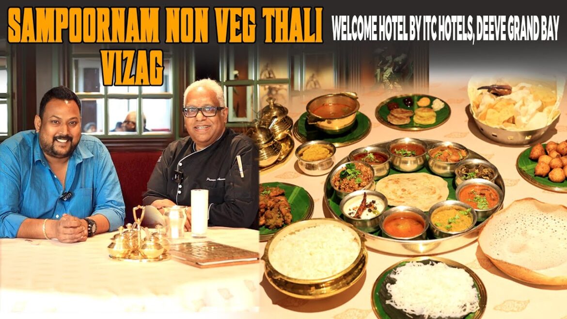 Amazing Thali in Vizag | ITC DAKSHIN VIZAG | Food Talk with Ravitej Ravuri Street Byte | Silly Monks