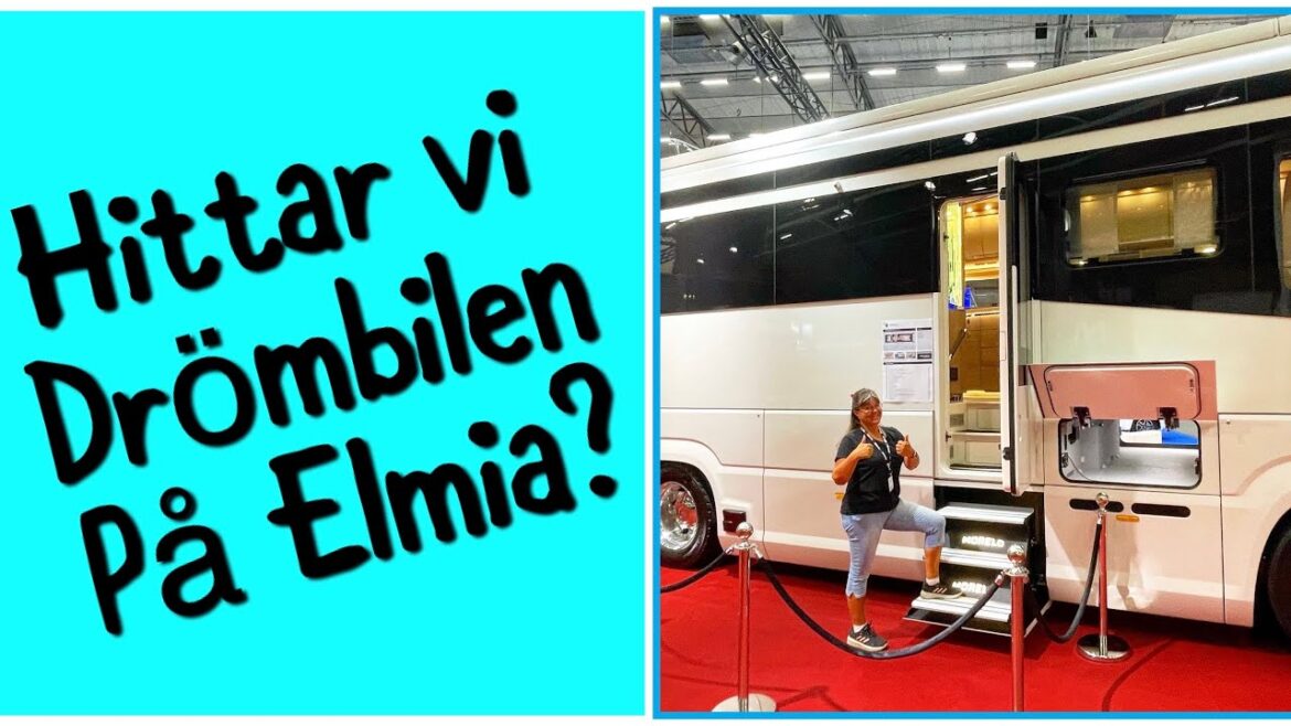 Hittar vi drömbilen på Elmia? Hittar vi drömbilen på Elmia?