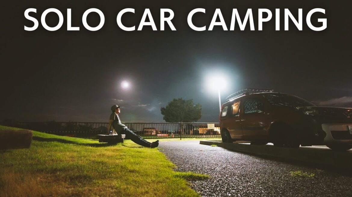 [Car camping] Spend a hot night at your first "Roadside Station"