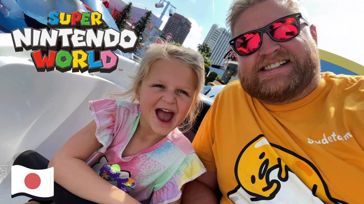Super Nintendo World at USJ – Family Travel Vlog 2023 Super Nintendo World at USJ - Family Travel Vlog 2023