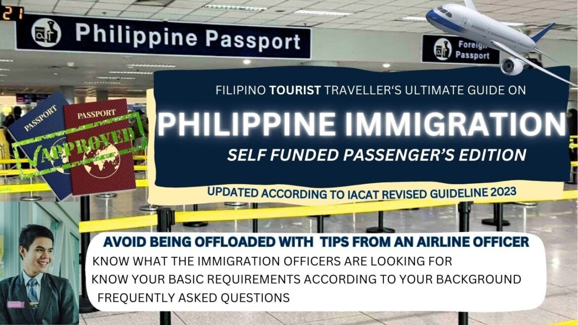 IWAS OFFLOAD PH Immigration Ultimate Guide 2023 SELF FUNDED version