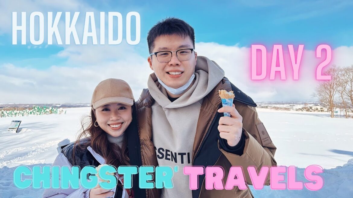 [Pt 2] Travel with the Chingsters || Christmas in Japan Day 2 @ Hokkaido☃️☃️☃️