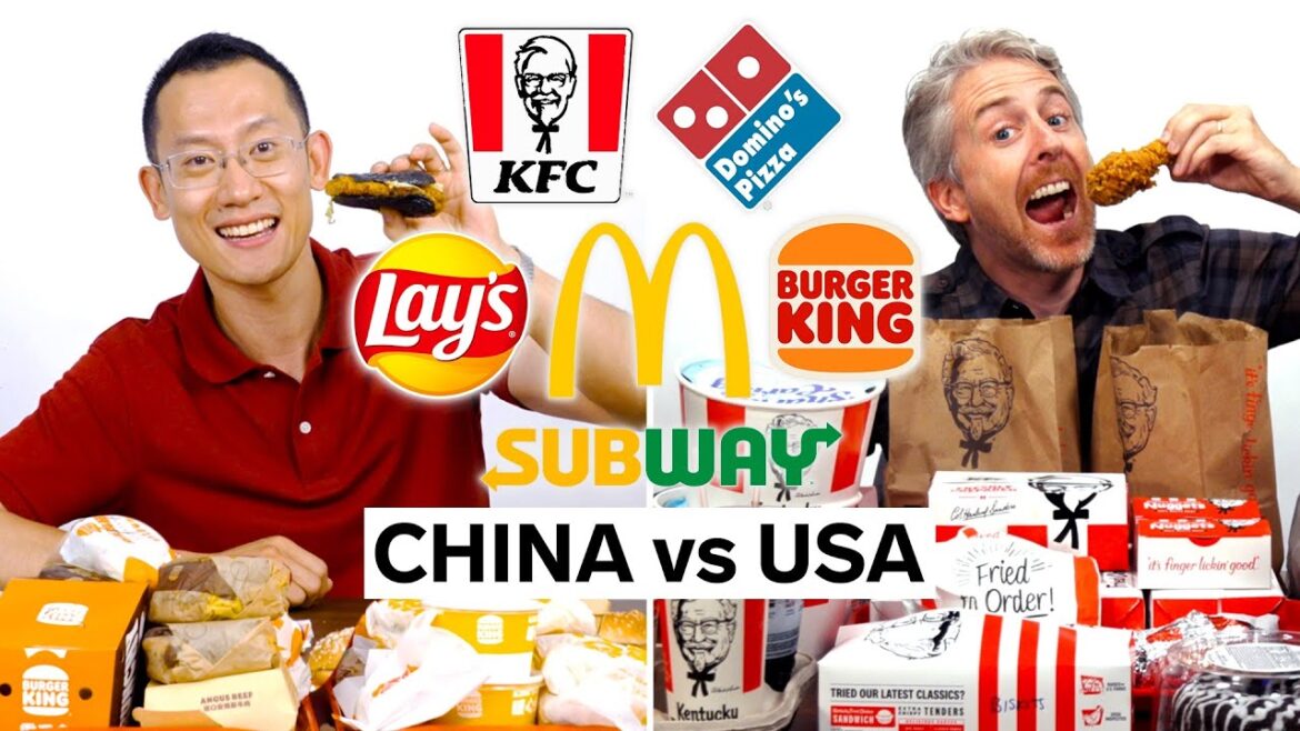 US vs China Food Wars Season 1 Marathon | Food Wars | Insider Food US vs China Food Wars Season 1 Marathon | Food Wars | Insider Food