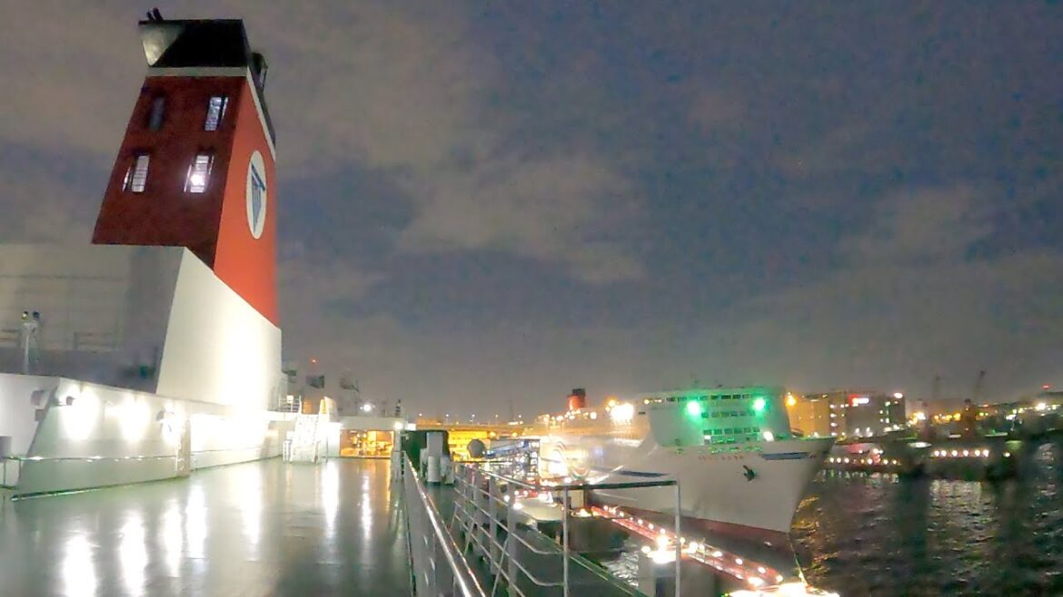 名門大洋フェリー「ふくおか」大阪→新門司　バラエティ豊かなビュッフェで大満足の食事！