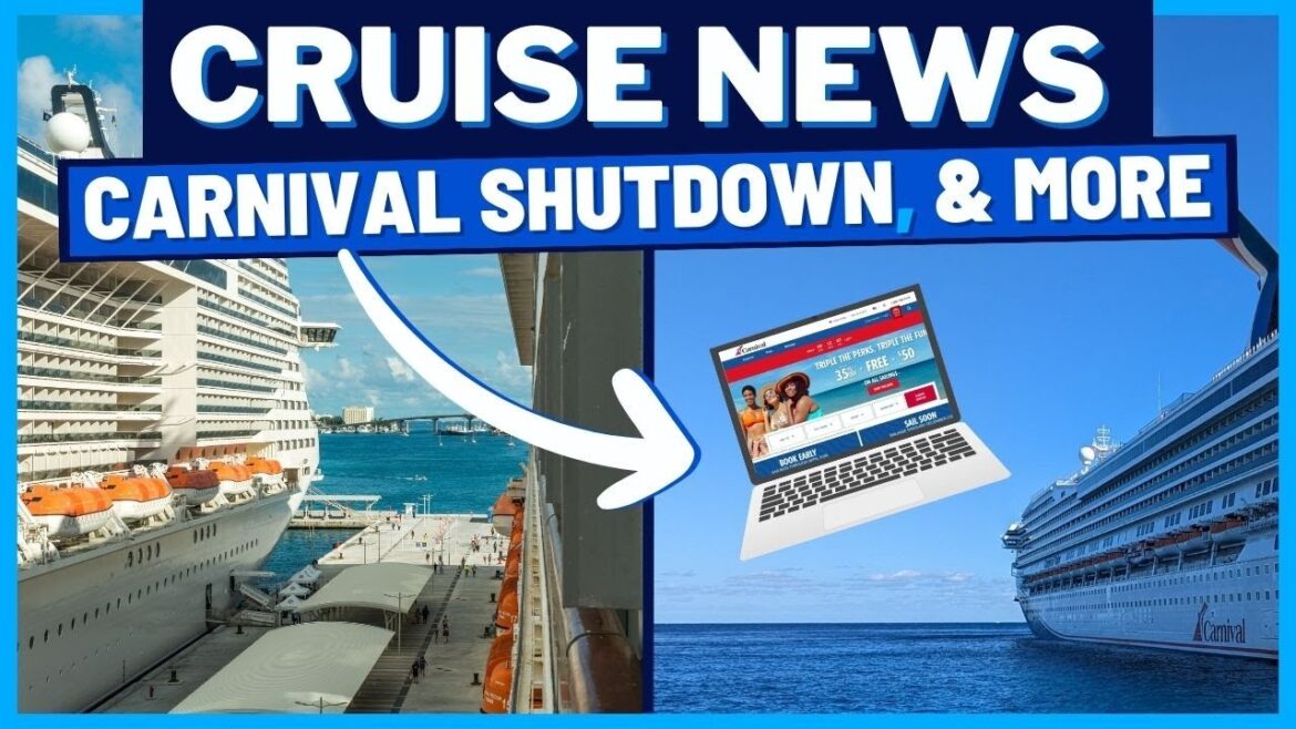CRUISE NEWS: Carnival Cruise Line is Shutting Bookings Down, Bahamas Cruise Visitors, Disney, & MORE CRUISE NEWS: Carnival Cruise Line is Shutting Bookings Down, Bahamas Cruise Visitors, Disney, & MORE