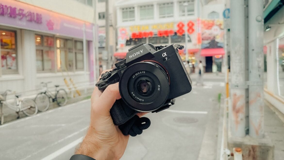 24h of Street Photography in Okinawa, Japan