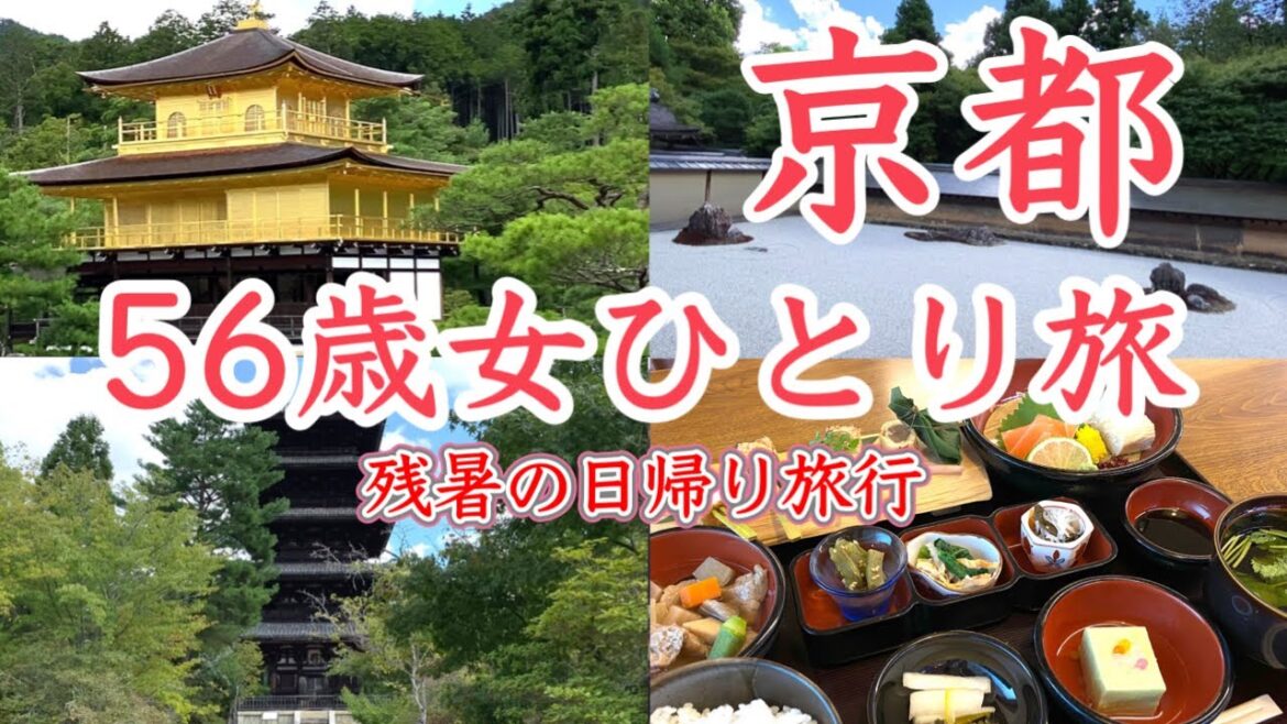 【京都日帰り旅行Vlog】金閣寺・龍安寺・仁和寺の三つの世界遺産を巡る「きぬかけの路」京都観光🚶♀️京都グルメ/京都スイーツ/おひとり様 【京都日帰り旅行Vlog】金閣寺・龍安寺・仁和寺の三つの世界遺産を巡る「きぬかけの路」京都観光🚶♀️京都グルメ/京都スイーツ/おひとり様