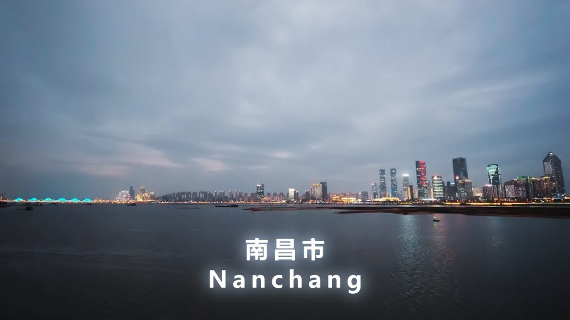 Walking tour in Tengwang Pavilion,Nanchang city, one of the three famous buildings in Jiangnan, 4K Walking tour in Tengwang Pavilion,Nanchang city, one of the three famous buildings in Jiangnan, 4K
