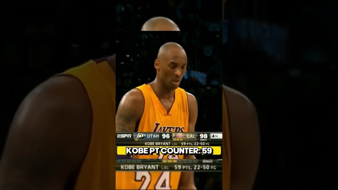 Kobe Bryant Last game #kobybryant #nba #basketball