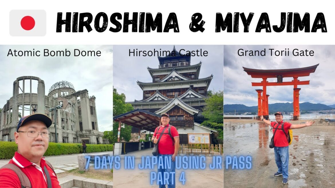 HIROSHIMA & MIYAJIMA Japan | 7 Days in Japan using JR Pass Part 4