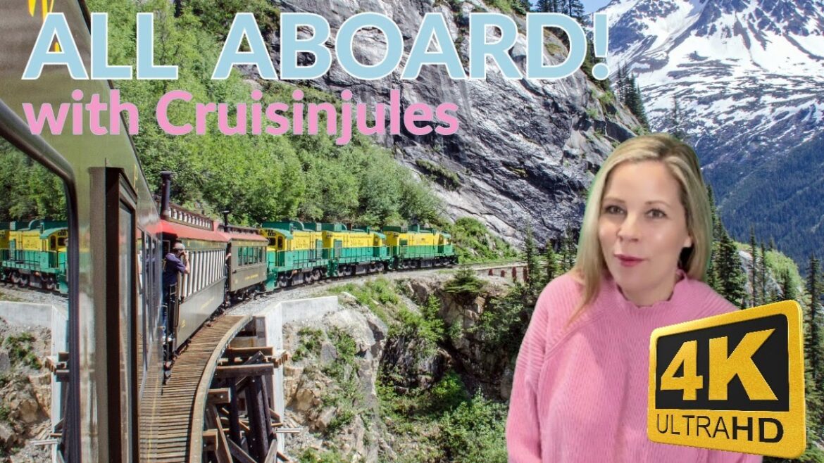 All Aboard the White Pass Rail -Take a scenic train ride from Alaska to BC, & The Yukon #trainride All Aboard the White Pass Rail -Take a scenic train ride from Alaska to BC, & The Yukon #trainride