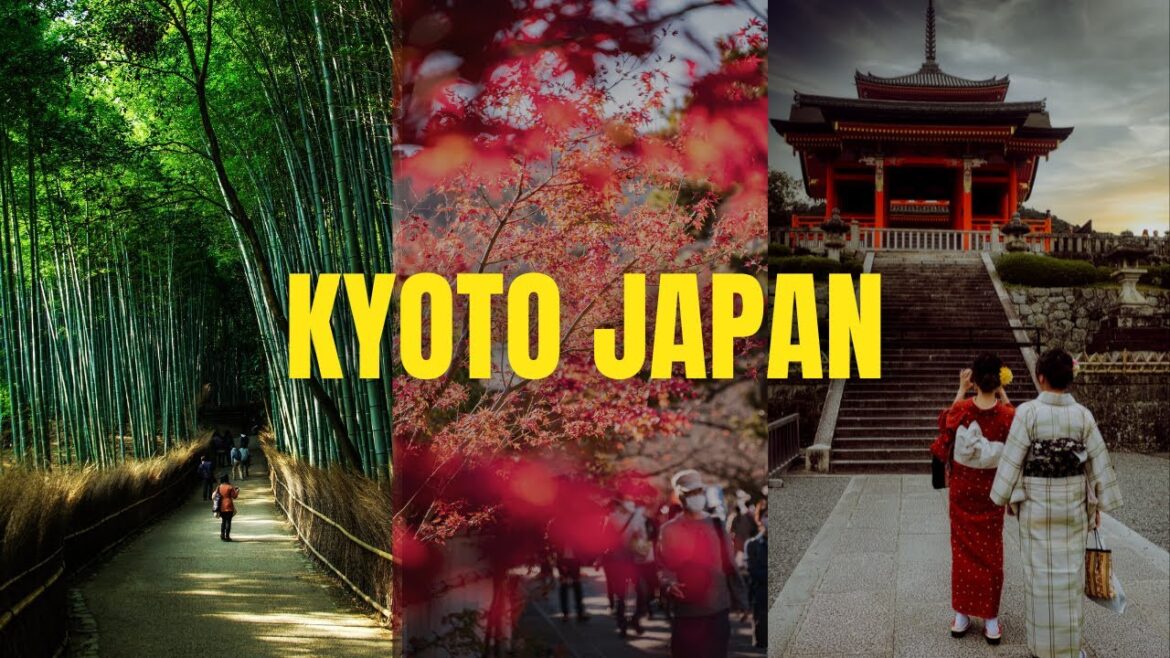Kyoto's Enchanting Beauty in 2 Minutes - A Visual Feast! - Kyoto Japan tourist's Attraction