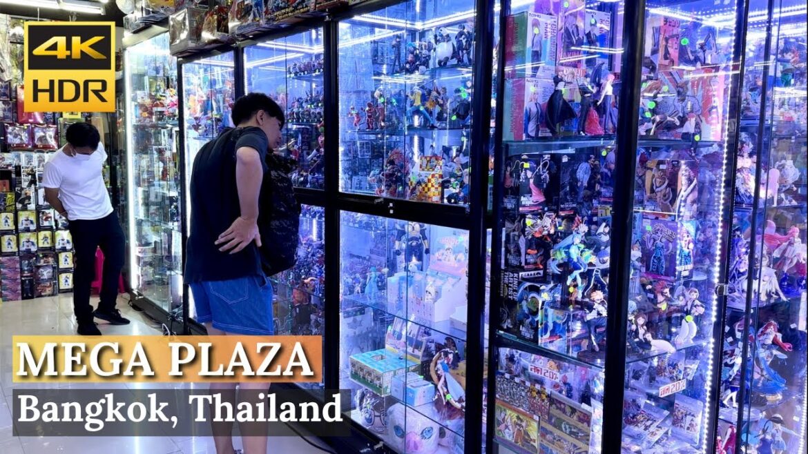 [BANGKOK] Mega Plaza "Discover The Largest Toy Arcade in Thailand" | Thailand [4K HDR Walk Around]