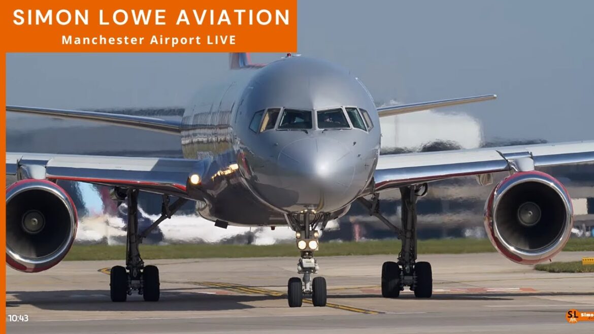 🔴| Manchester Airport – LIVE | Tuesday 12th September 2023 🔴| Manchester Airport - LIVE | Tuesday 12th September 2023