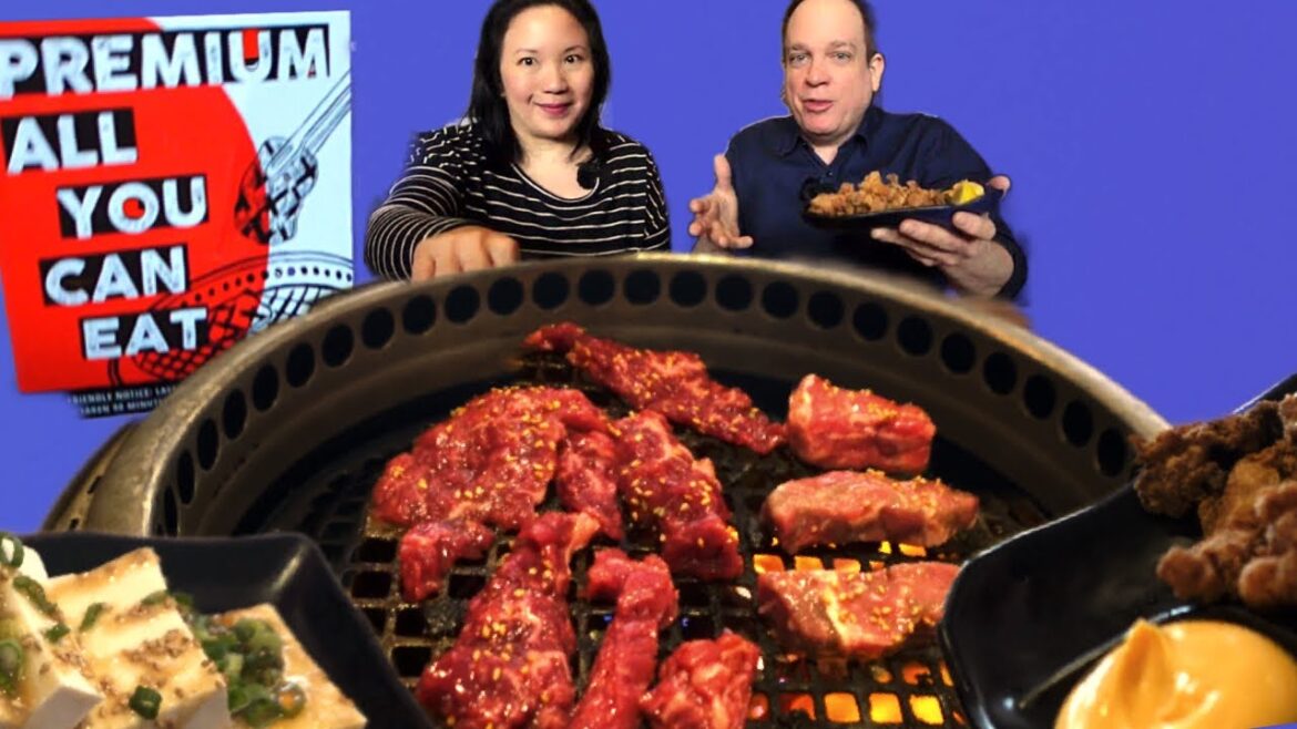 We Tried the ULTIMATE All You Can Eat Japanese BBQ