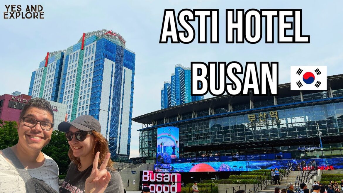 Asti Hotel Busan Station | Room Tour and Review! Asti Hotel Busan Station | Room Tour and Review!