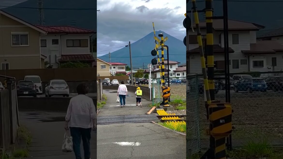 BEAUTIFUL MT. FUJI VIEW IN JAPAN