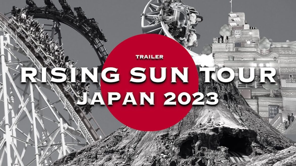 Rising Sun Tour 2023 🇯🇵 | Trailer