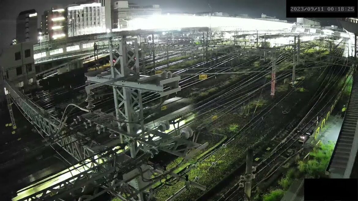 2023/09/11 0:00~ 【ARCHIVE】Kyoto Station Live Cam JR京都駅 鉄道ライブカメラ 京都ライブカメラ TrainCam 2023/09/11 0:00~ 【ARCHIVE】Kyoto Station Live Cam JR京都駅 鉄道ライブカメラ 京都ライブカメラ TrainCam