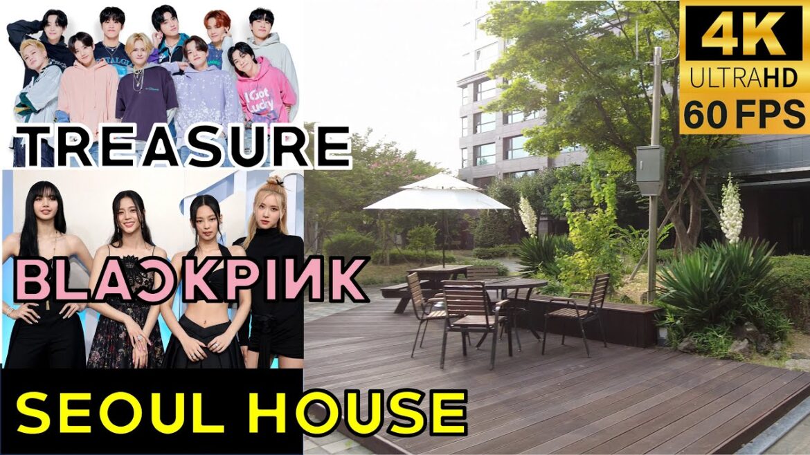 Walk & Talk: To where BLACKPINK lived and TREASURE lives [4K/60FPS]