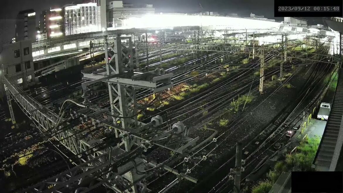 2023/09/12 0:00~ 【ARCHIVE】Kyoto Station Live Cam JR京都駅 鉄道ライブカメラ 京都ライブカメラ TrainCam 2023/09/12 0:00~ 【ARCHIVE】Kyoto Station Live Cam JR京都駅 鉄道ライブカメラ 京都ライブカメラ TrainCam