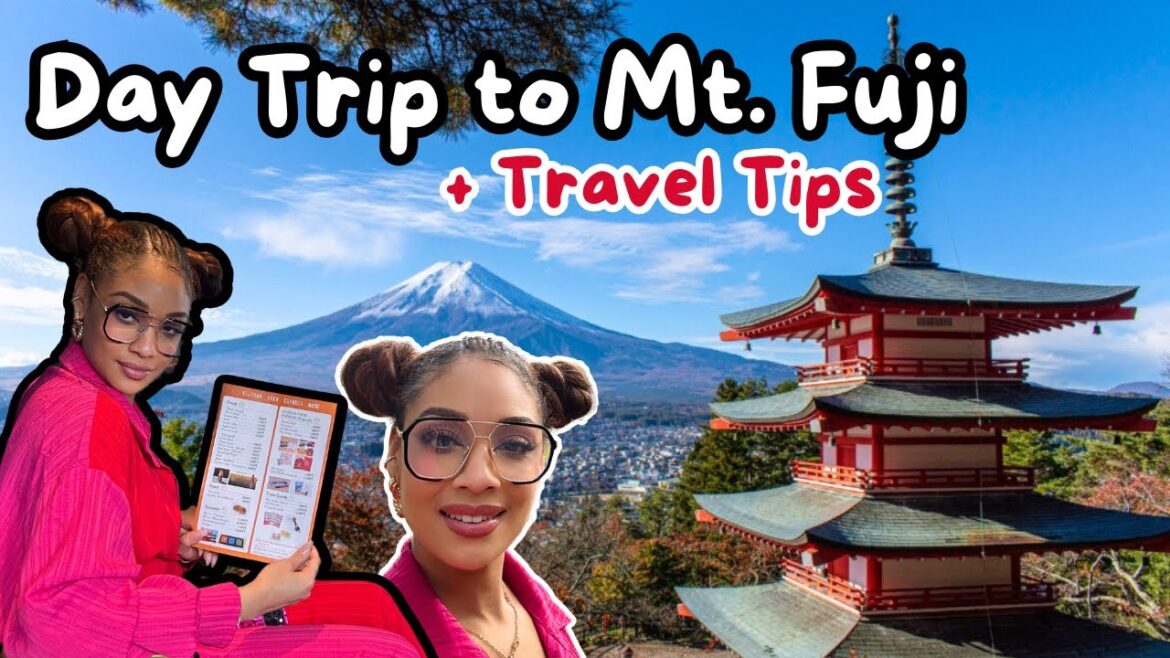 Best Views of Mt. Fuji!! + PLUS Travel Tips! Chureito Pagoda from Tokyo