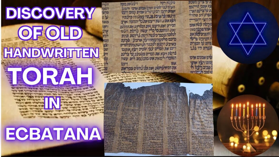 Hidden Torah Scroll in Iran: A Piece of Jewish History Rediscovered 4k #travel #torah #viral