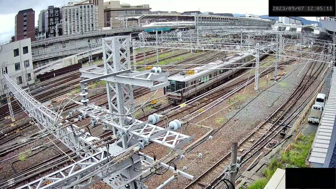 2023/09/07 12:00~ 【ARCHIVE】Kyoto Station Live Cam JR京都駅 鉄道ライブカメラ 京都ライブカメラ TrainCam 2023/09/07 12:00~ 【ARCHIVE】Kyoto Station Live Cam JR京都駅 鉄道ライブカメラ 京都ライブカメラ TrainCam