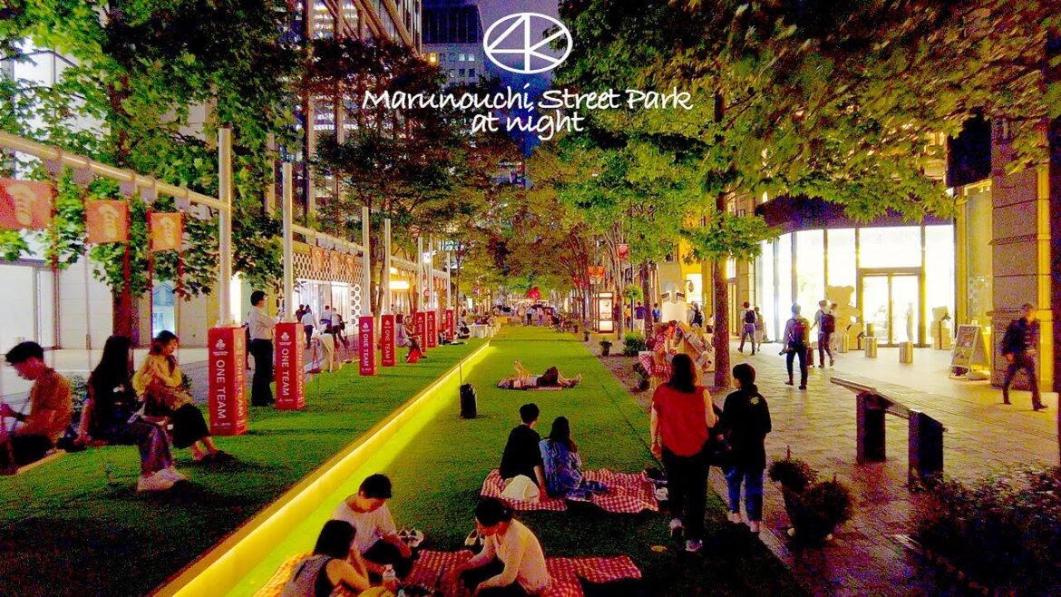 4K【東京国際フォーラム】夜の丸の内ストリートパーク 2023 東京 Japan 4K【東京国際フォーラム】夜の丸の内ストリートパーク 2023 東京 Japan