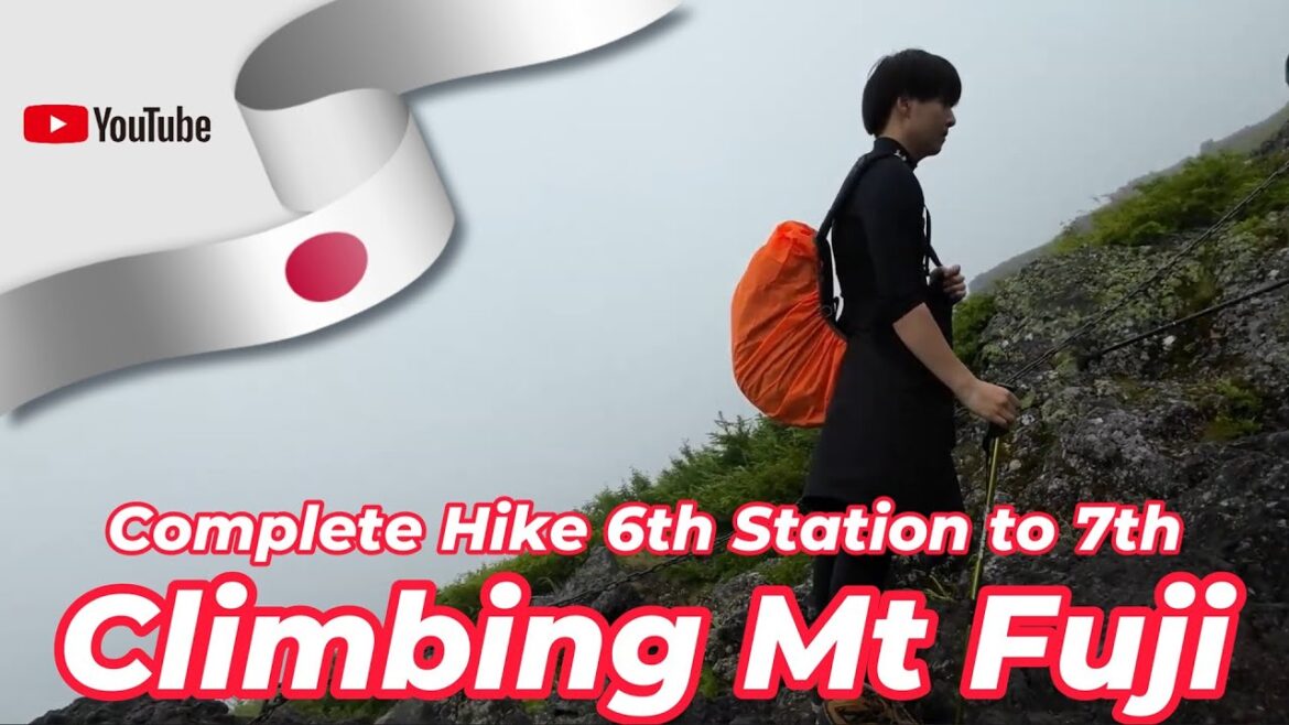 Climbing Mt Fuji – Part 2 Climbing Mt Fuji - Part 2