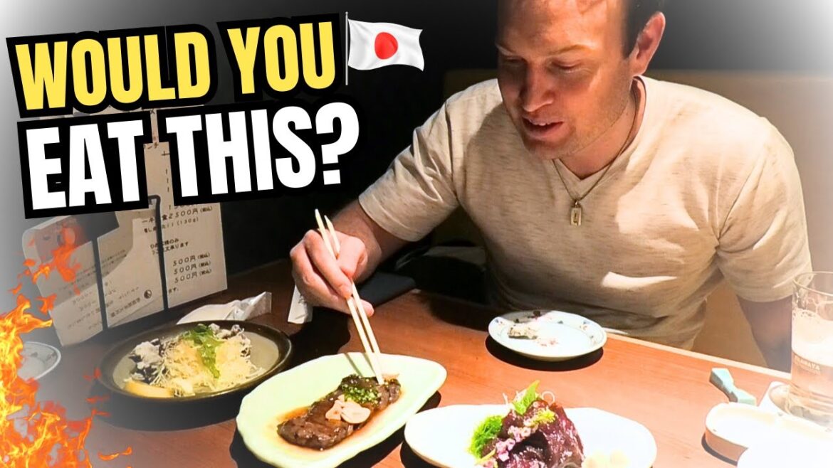 Japan's Oldest Whale Restuarant