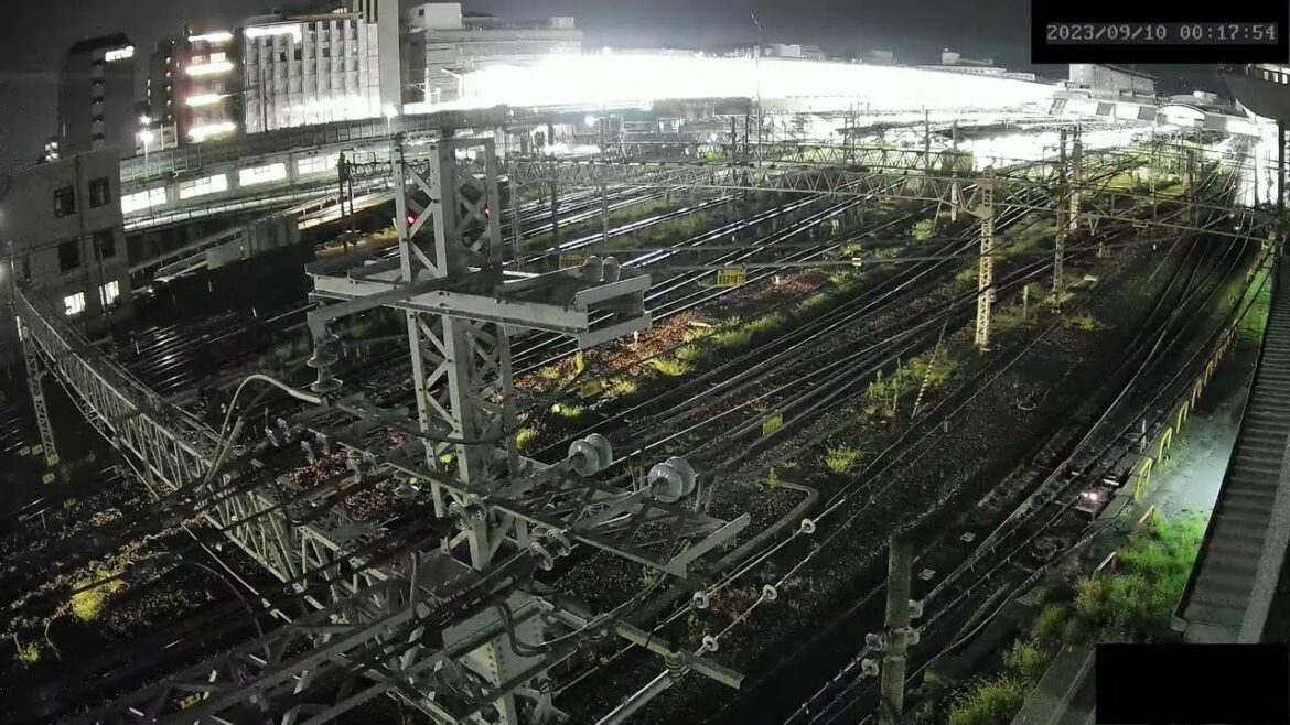 2023/09/10 0:00~ 【ARCHIVE】Kyoto Station Live Cam JR京都駅 鉄道ライブカメラ 京都ライブカメラ TrainCam 2023/09/10 0:00~ 【ARCHIVE】Kyoto Station Live Cam JR京都駅 鉄道ライブカメラ 京都ライブカメラ TrainCam