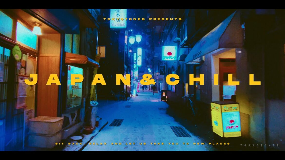 ＪＡＰＡＮ ＆ ＣＨＩＬＬ(長野) | Lofi Sounds | Cyberpunk Winter Aesthetics | Japan Walk Tour | part 17